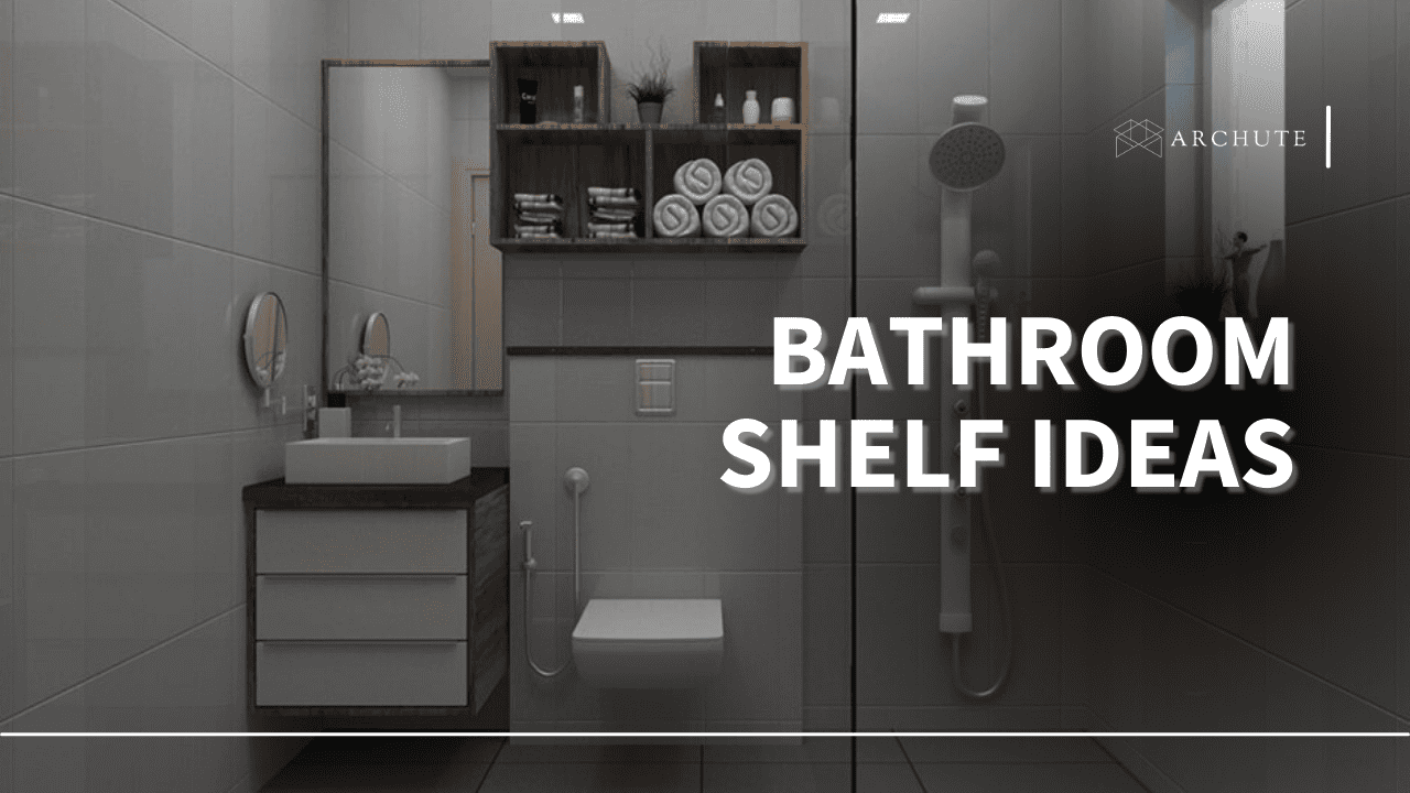 bathroom shelf ideas