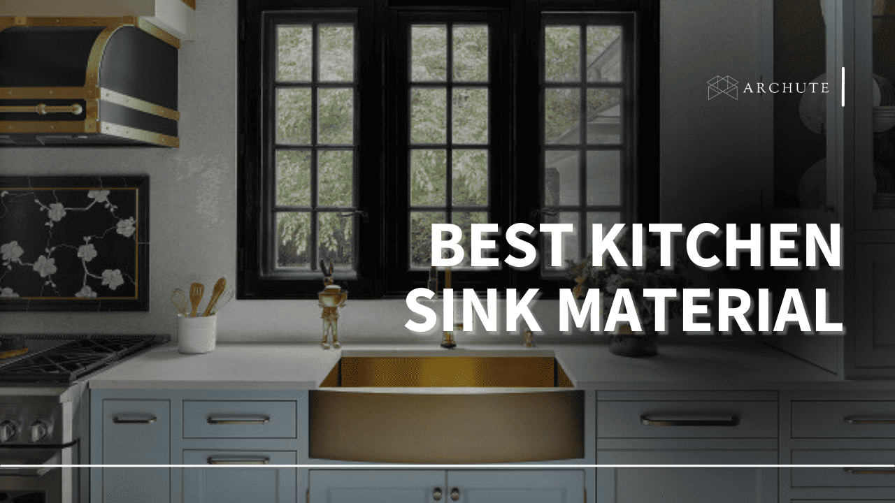 best kitchen sink material