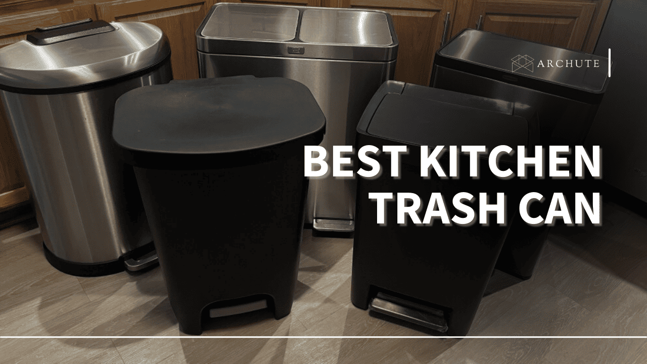 best kitchen trash can