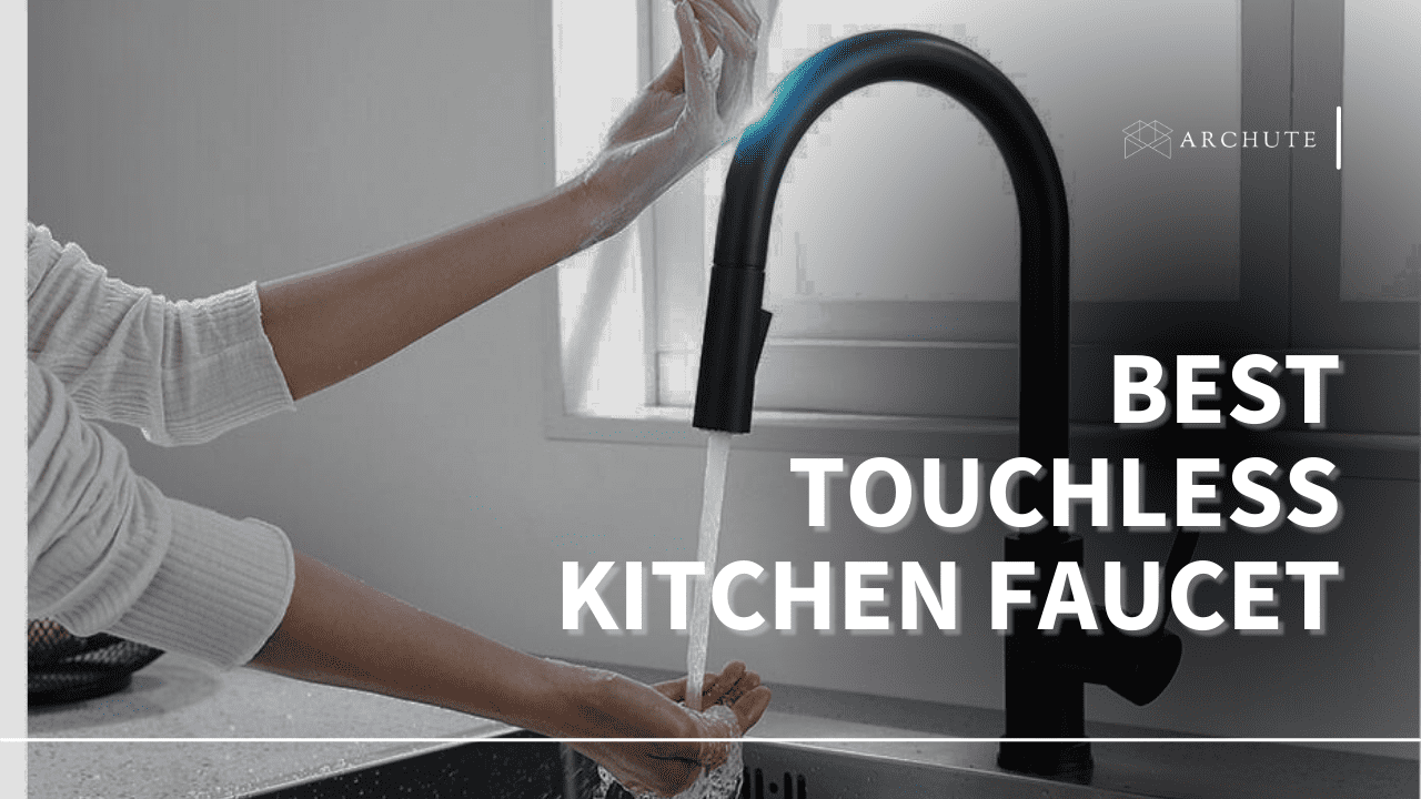 best touchless kitchen faucet