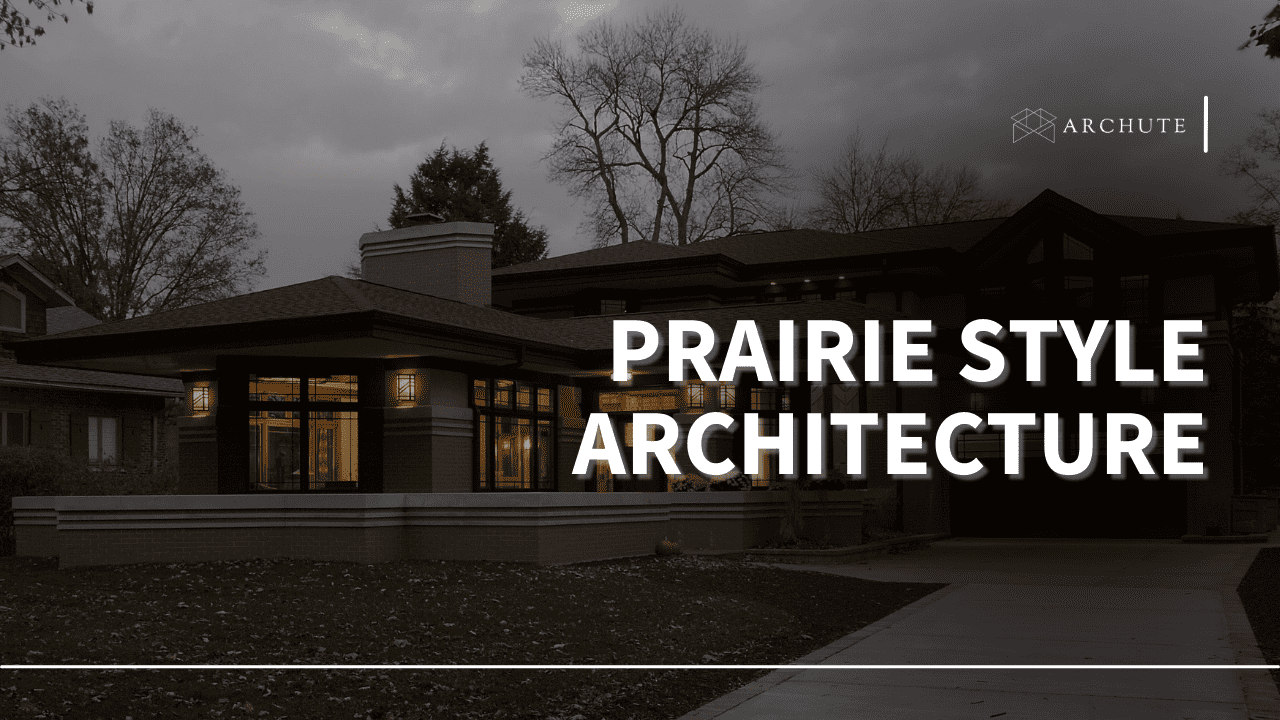 prairie style architecture