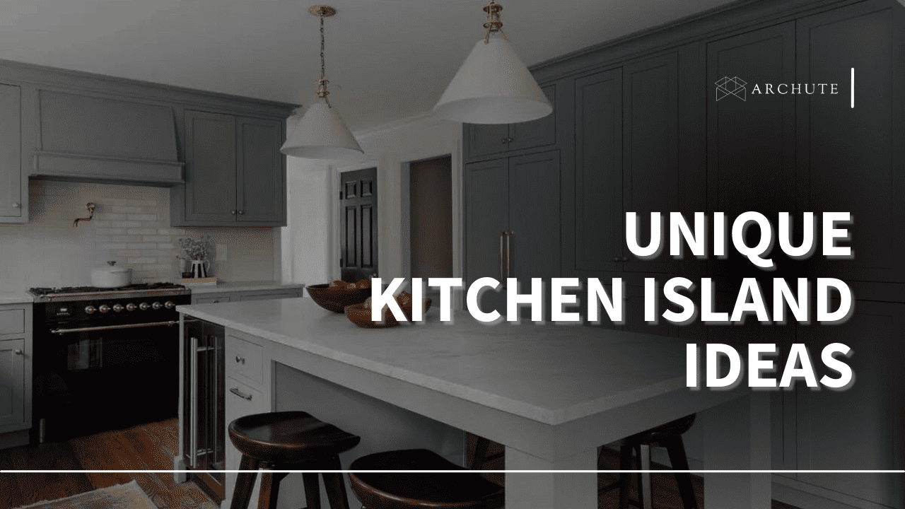 unique kitchen island ideas