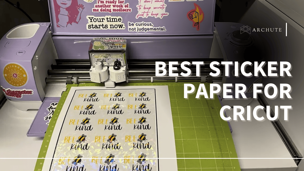 best sticker paper for cricut