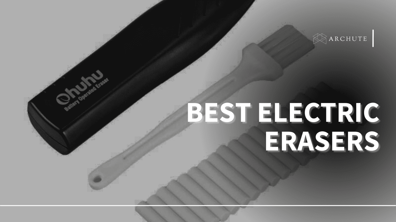 best electric erasers