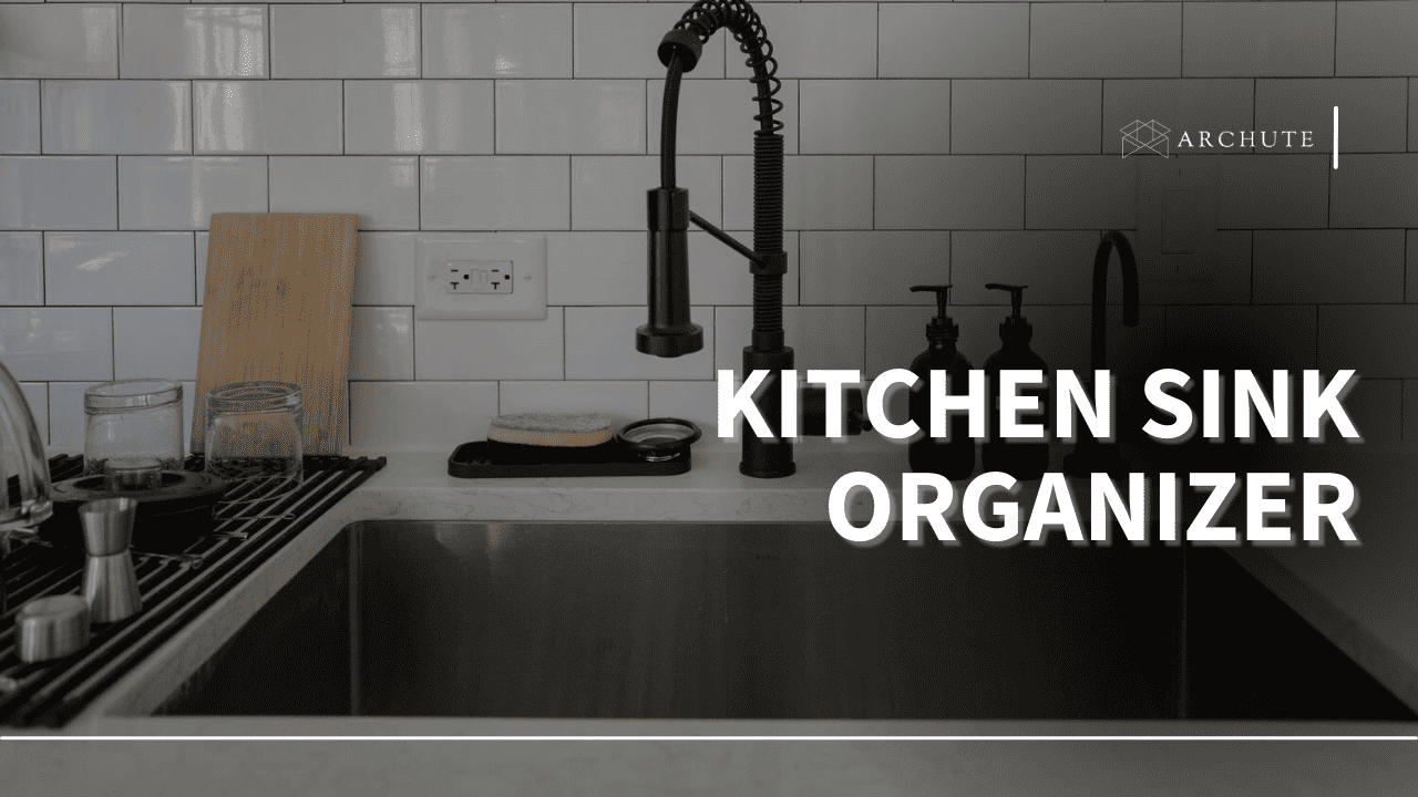 kitchen sink organizer