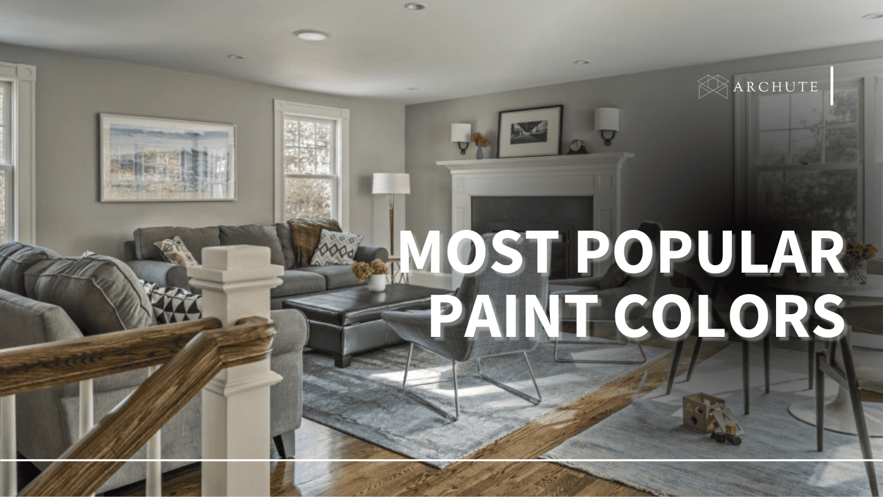 most popular paint colors