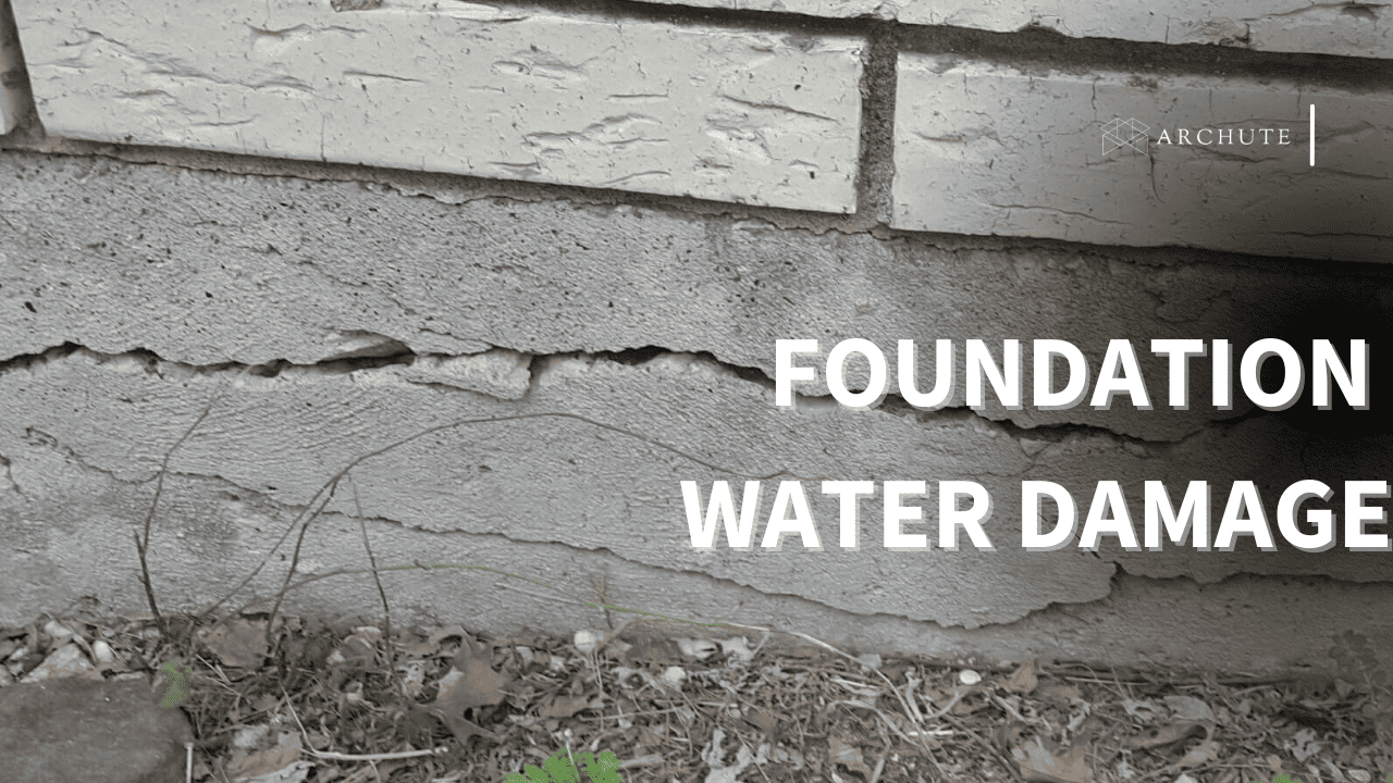 foundation water damage