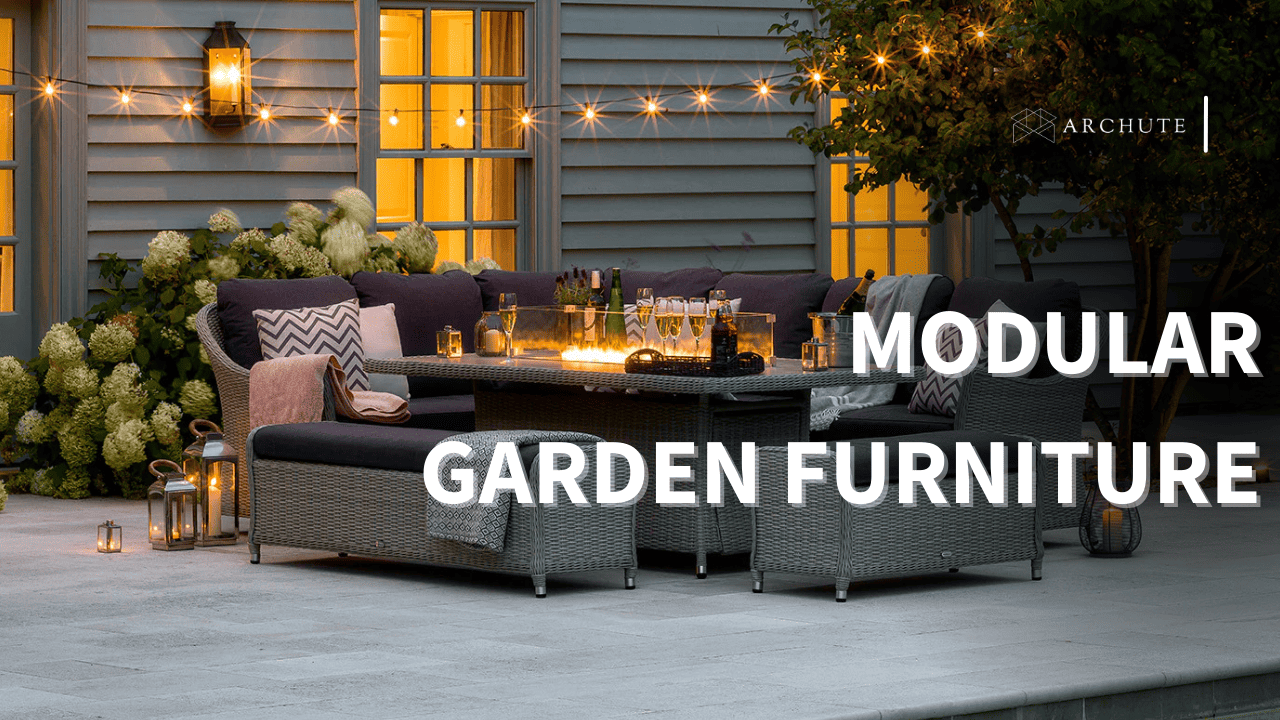 modular garden furniture