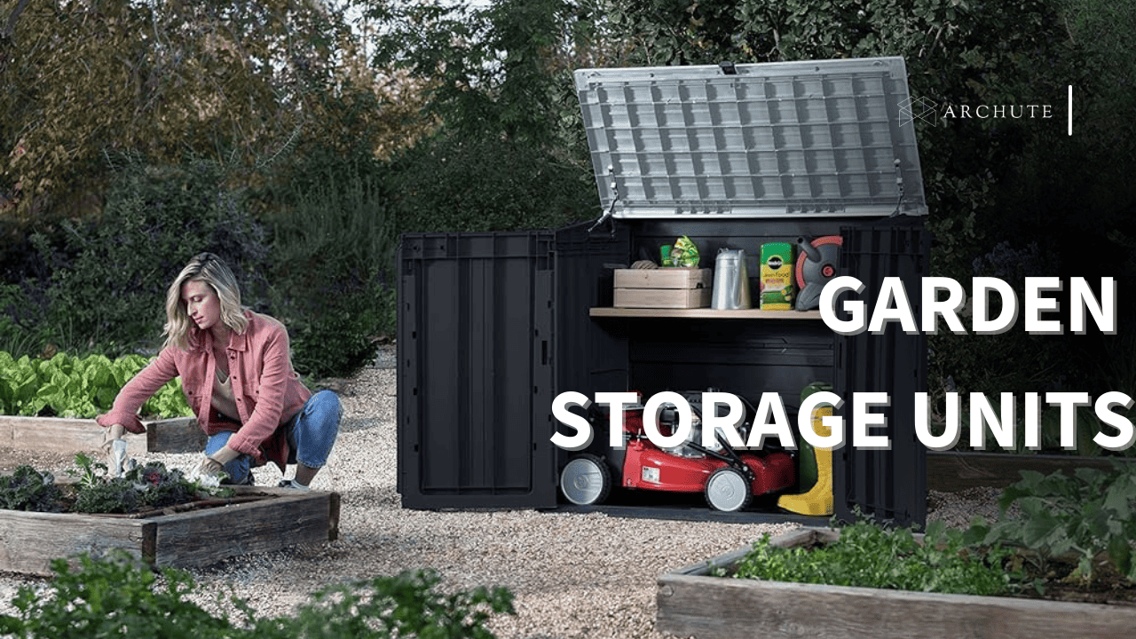 garden storage units