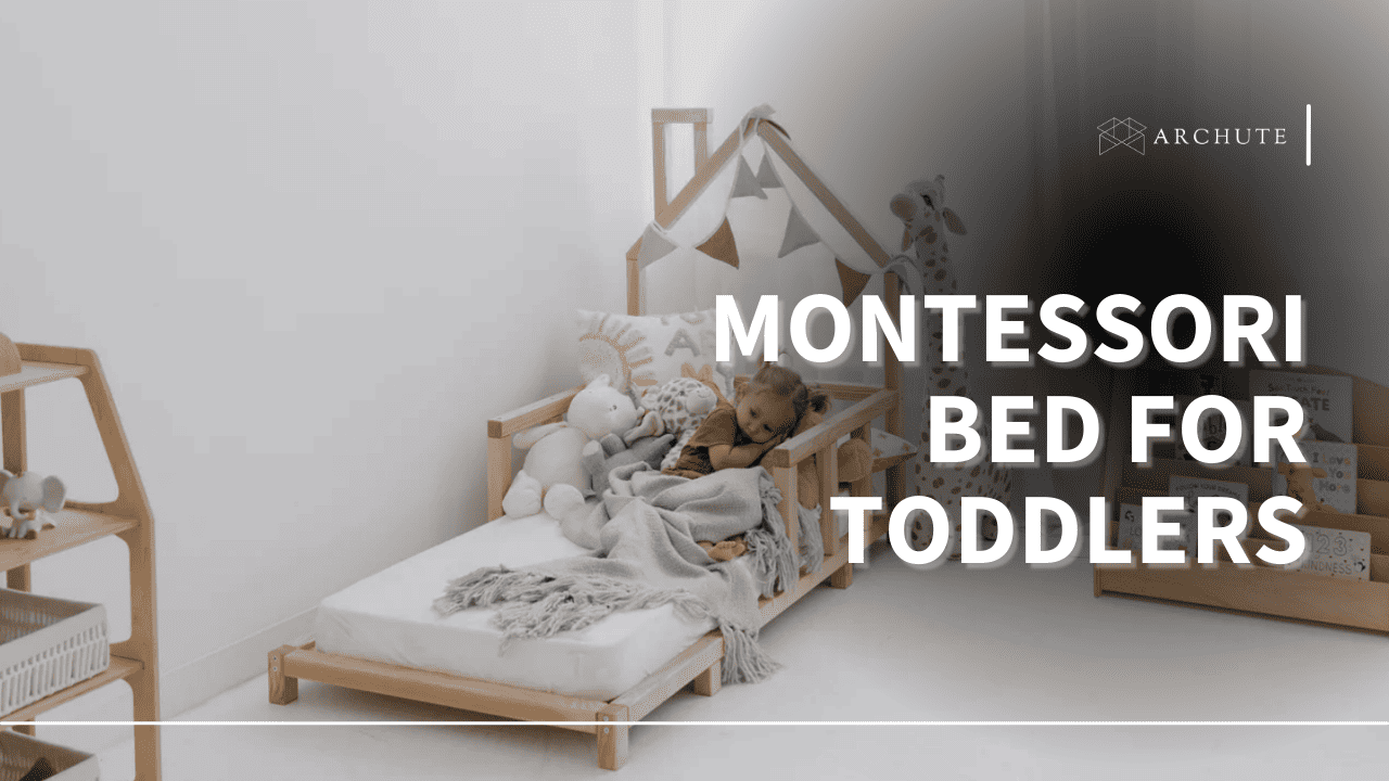 Montessori bed for toddlers