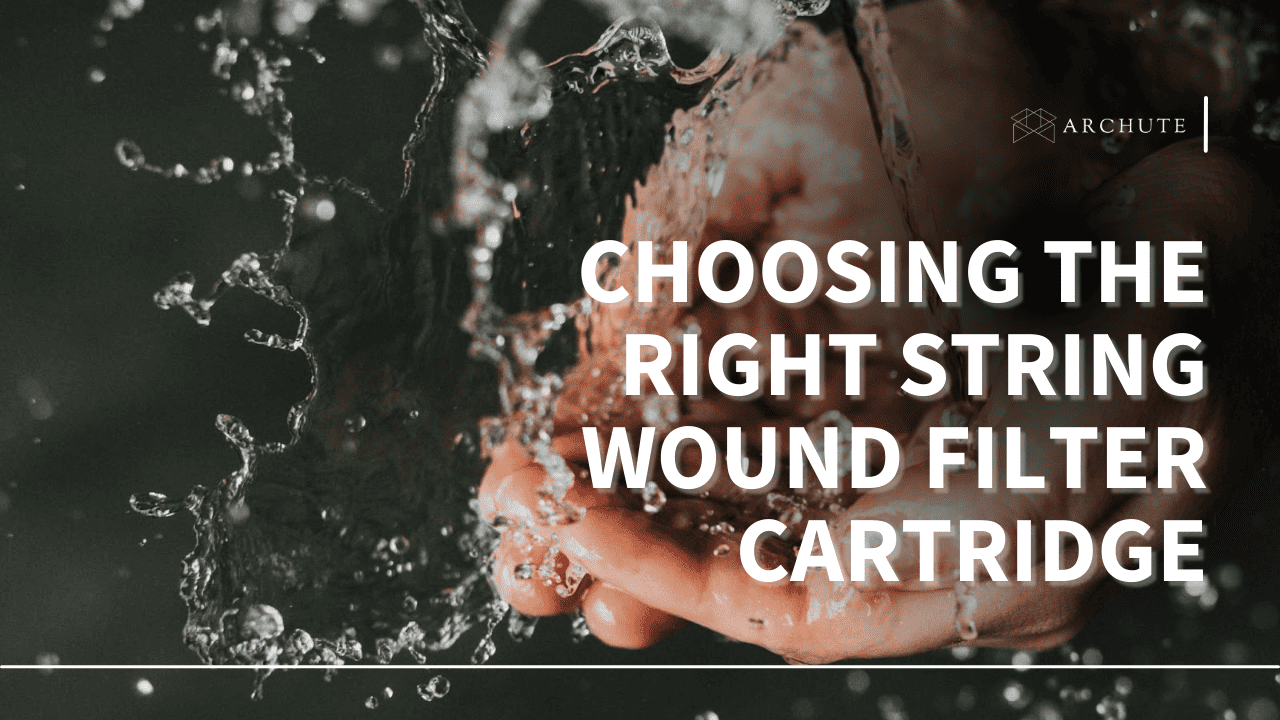 String Wound Filter Cartridge