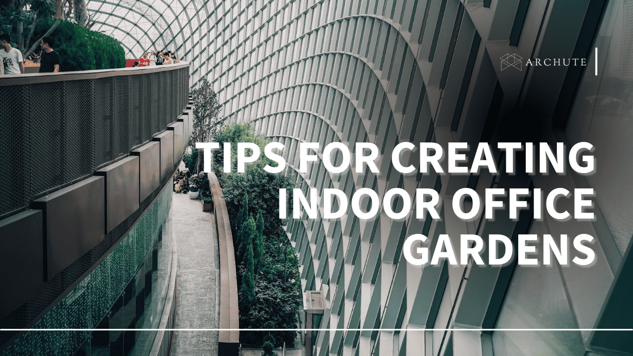 TIPS FOR CREATING INDOOR OFFICE GARDENS