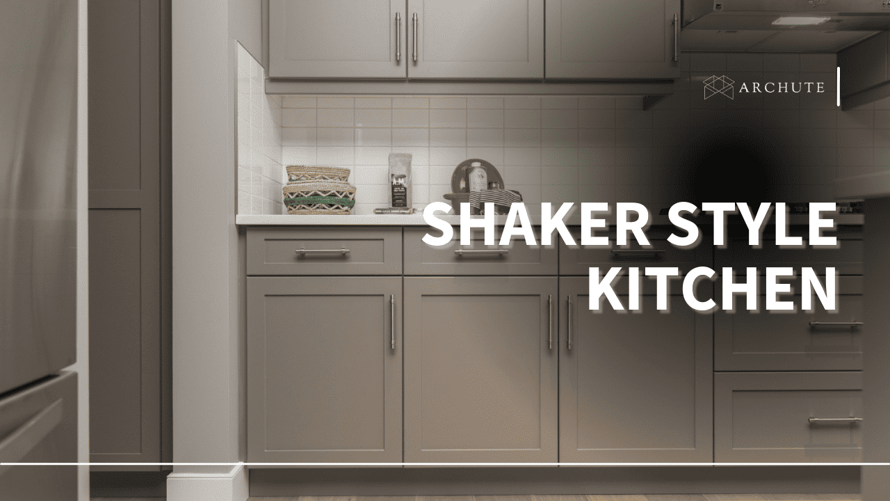 Shaker style kitchen