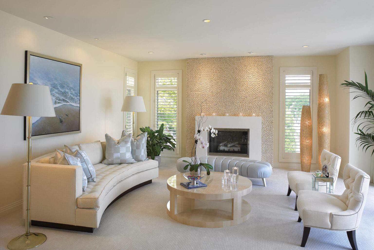 12 Colors That Go with White in Interior Design - Archute