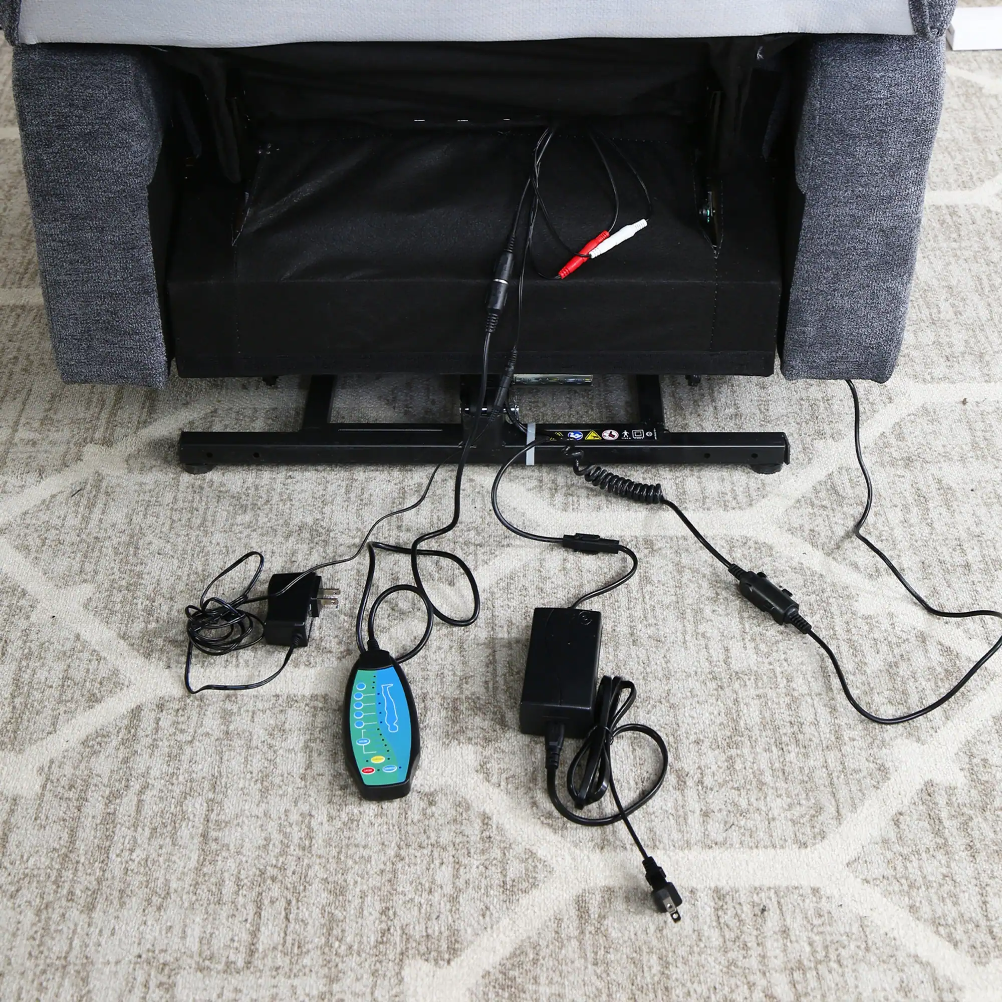 thumbnail image 2 of 5 Pin Plug Recliner Replacement Controller For Lifting Chair 2 of 10